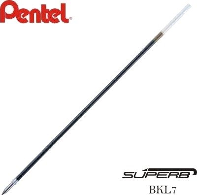 Pentel Kulepenn-Miner Bkl77 0,35 Mm Svart