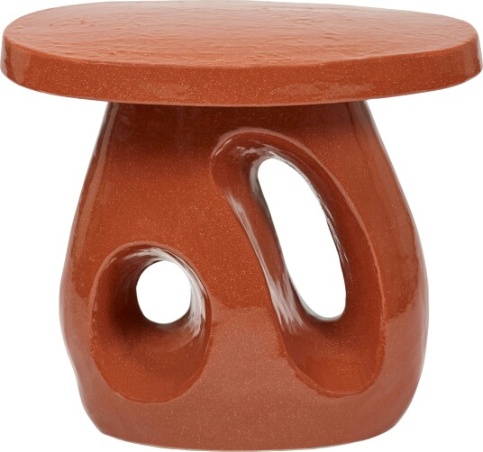 Amé Side Table Rust Amé Side Table Rust