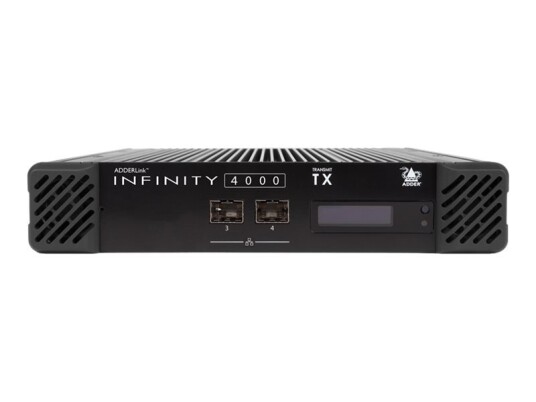 Adderlink Dual Head 4K (5K) Transmitter, Usb, Rs-232, Audio - Alif4001t