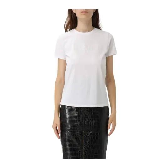 Elisabetta Franchi Dame Topper Hvit L