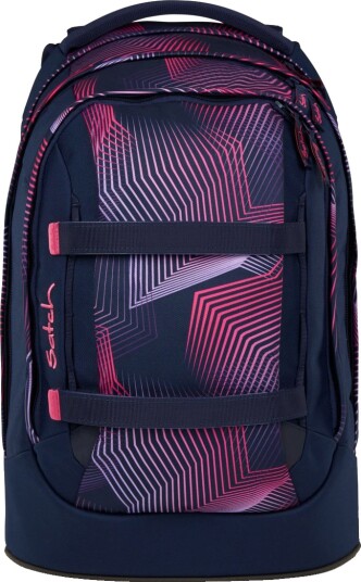 Satch Seismic Pink Pakke Skoleveske Satch Seismic Pink Pakke Skoleveske