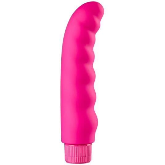 baseks Wave Klassisk Dildovibrator       - Rosa