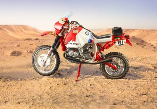 Italeri 1/9 B.M.W. R80 G/S 1000 Paris-Dakar 1985