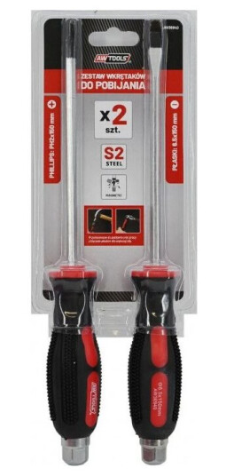 Awtools Stanseskrutrekkere, 2 Stk. (Aw36940)