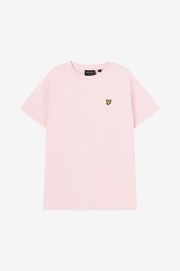 Lyle & Scott T skjorte Plain Rosa