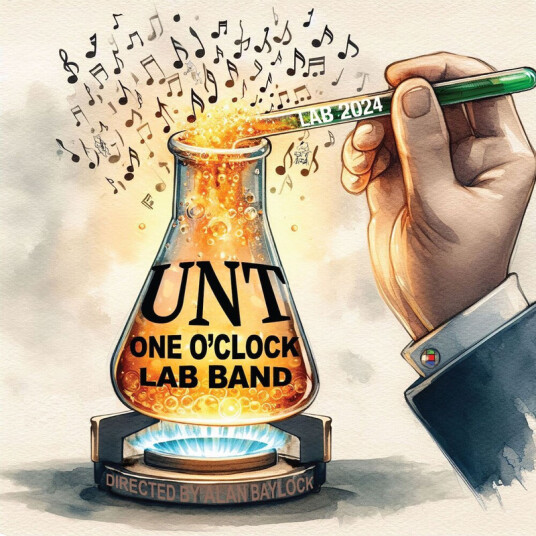 One O'clock Lab Band Lab 2024 CD
