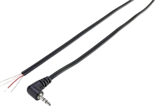 Tru Components Jackkabel 3,5mm Til Åpen Ende Stereo Tc-6649304