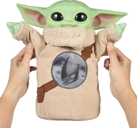 Star Wars The Mandalorian & Grogu Movie Pick Me Up Grogu Character Plush