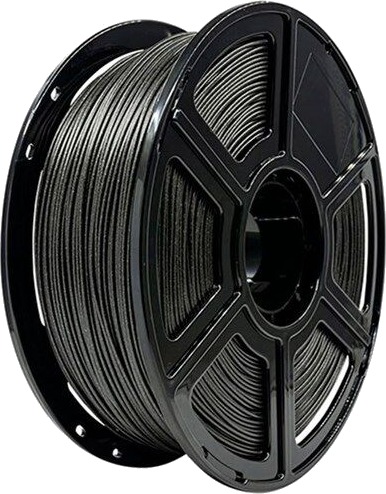 Flashforge PLA Galaxy Filament 1000 g Matt Svart