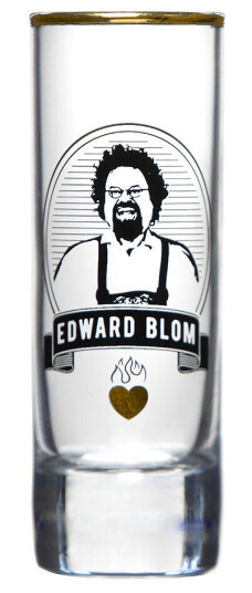 Edward Blom  Collection shotglass No: 6 Inget är så