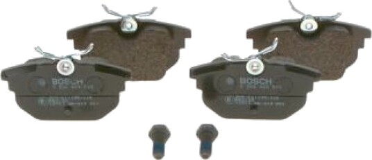 Bremseklosser sett BOSCH 0 986 424 545 Bremseklosser sett BOSCH 0 986 424 545