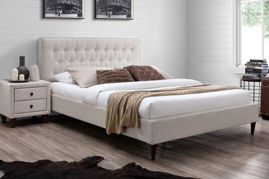 Seng EMILIA med madrass HARMONY DELUX 90x200cm