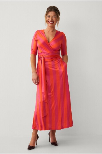 Ellos Collection Maxikjole Cherry Rosa