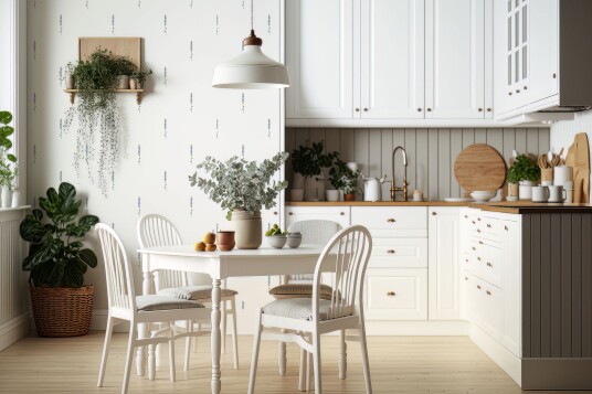 Blomstermønster Tapet Blomstermønster Tapet