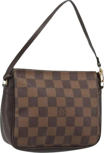 Louis Vuitton Vintage Dame Brun Louis Vuitton Vintage Dame Brun