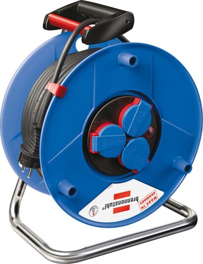 Brennenstuhl Kabeltrommel 1218350 Med 3 Uttak (25 m)