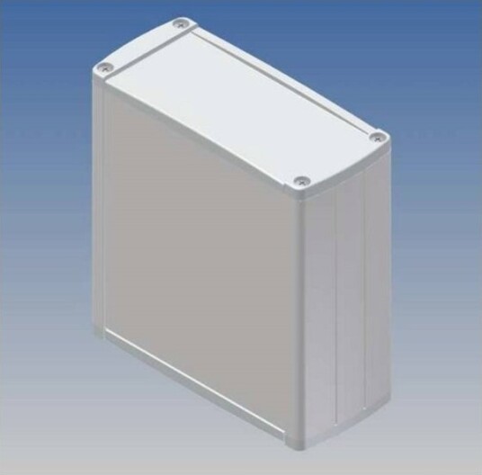 Teko Tekal 31.30 110 × 106 × 46 mm Aluminium ABS Hvit/Lys Grå