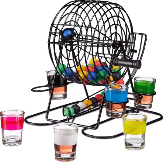 Bingo drikking spill