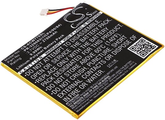 Batteri til Acer Iconia One 7 B1-770 etc