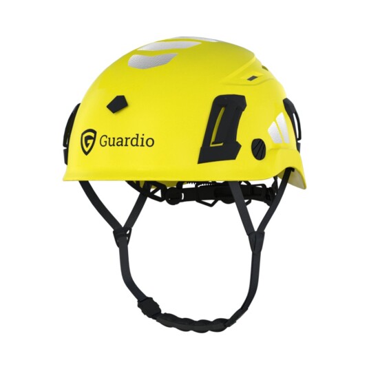 Guardio Armet Reflex sikkerhetshjelm flammende gul 1 stk SBG-1001672 size 53-63 cm Blazing Yellow 53-63 cm