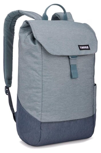 Thule Lithos TLBP213 Pond Gray ryggsekk Uformell ryggsekk GrÃ¥ Polyester