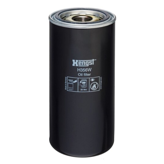Oljefilter HENGST FILTER H356W Oljefilter HENGST FILTER H356W