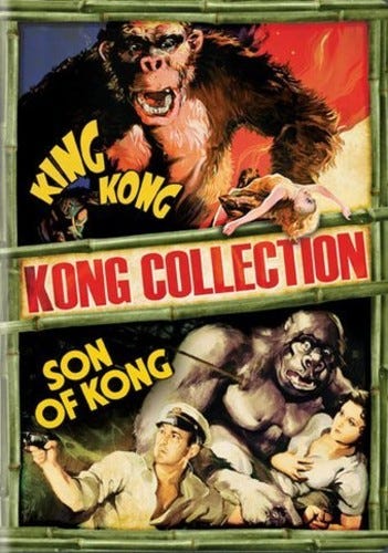 King Kong / Son Of Kong DVD