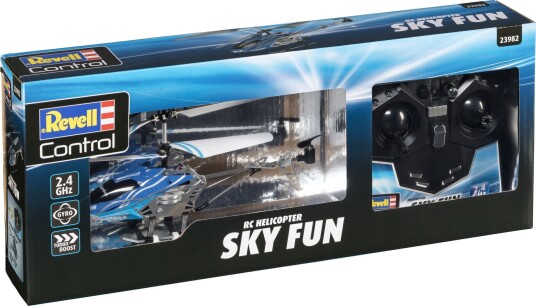 Revell Sky Fun Radiostyrt Helikopter - 18,5 cm
