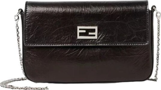 Fendi Dame Vesker Svart ONE SIZE, Fendi Dame Vesker Svart ONE SIZE,
