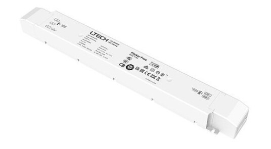 Dimbar Trafo Faseavsnitt/Push DIM 150W/24Vdc