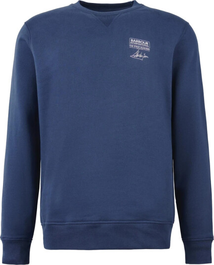 Barbour Herre Gensere & Hettegensere Blå M,