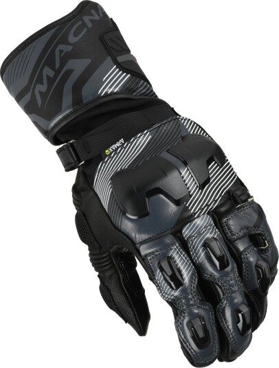 MC-Hansker Macna Powertrack 2.0 Svart 3XL