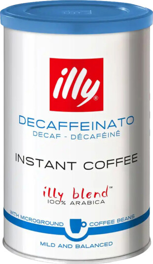illy | Decaffeinato 95 g pulverkaffe illy | Decaffeinato 95 g pulverkaffe