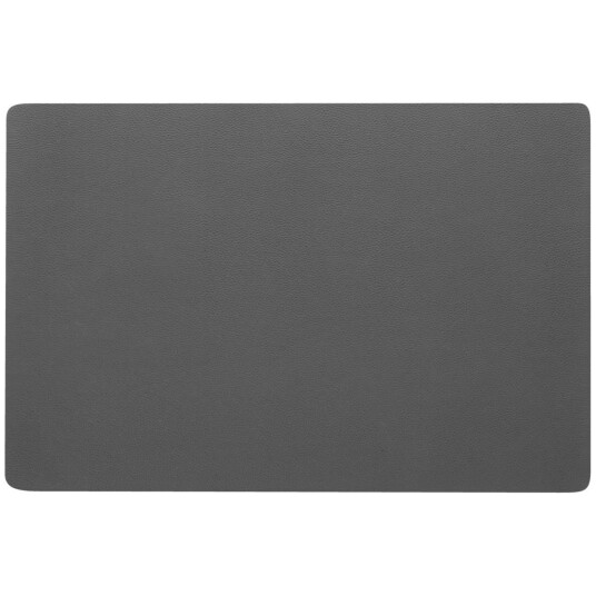 Vega Bordbrikke Kaja kvadratisk; 30x45 cm (BxL); Antrasitt; Rektangulær; 4 Stykk / Forpakning