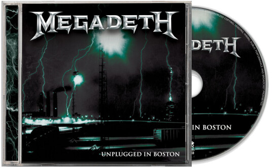 Megadeth Unplugged In Boston CD