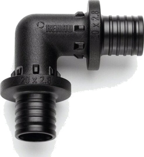 Rehau Kne-/Bendstykke Px 40/90^ Rautitan Ppsu Rehau Kne-/Bendstykke Px 40/90^ Rautitan Ppsu