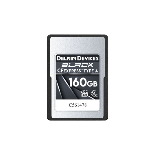 Delkin CFexpress Power Type A 160 GB R880/W790