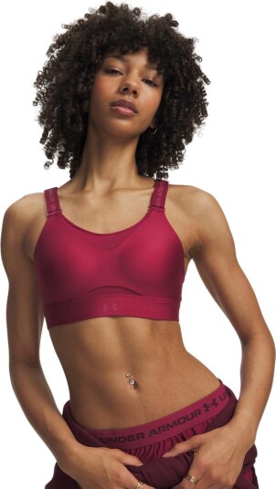 Under Armour Women"s UA Infinity High Bra Claret, M D-DD