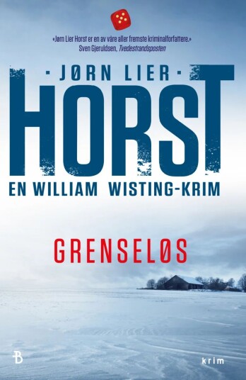 Grenseløs Av Jørn Lier Horst