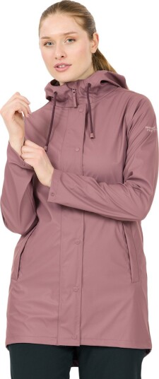 Weather Report Petra W Rain Jacket Pink 38 Weather Report Petra W Rain Jacket Pink 38