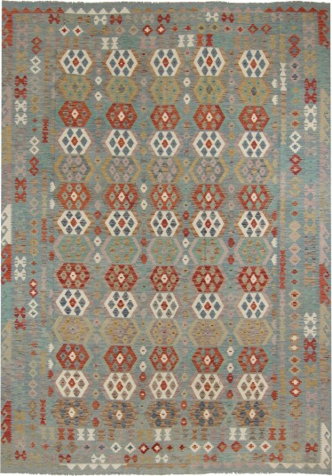 Orientalsk kelimteppe 356 x 256 cm Størrelse: 356 x 256 cm Orientalsk kelimteppe 356 x 256 cm Størrelse: 356 x 256 cm