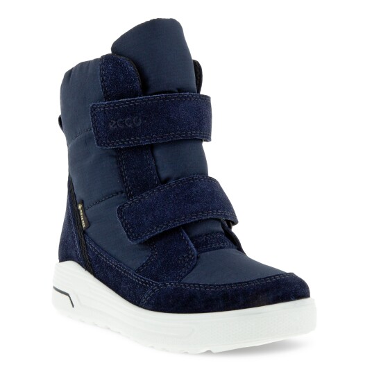Ecco Kids' Urban Snowboarder Mid-Cut TEX Night Sky/Night Sky 27