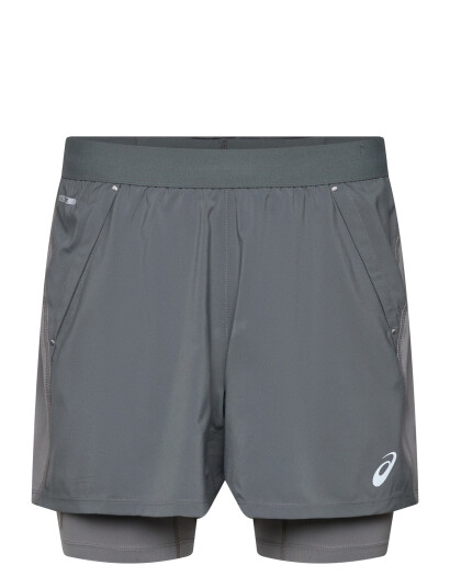 Asics Road 2 N 1 5In Short Grey L
