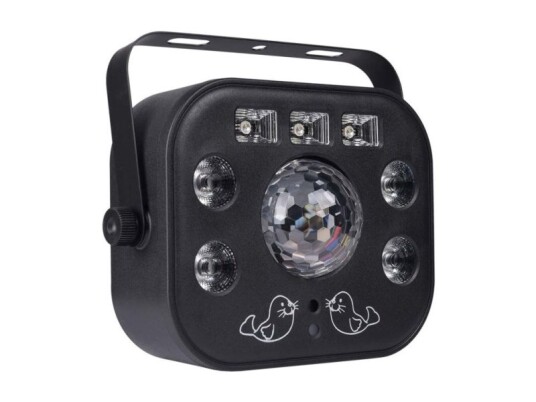Light4me Multiphase - LED UV -Multieffekt