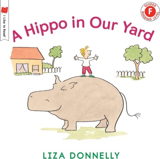 A Hippo in Our Yard