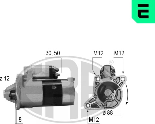 ERA 220520A Starter ERA 220520A Starter