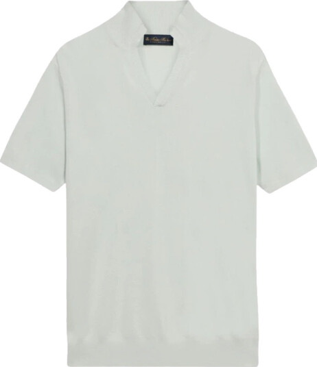 Brooks Brothers Herre Topper Hvit S,