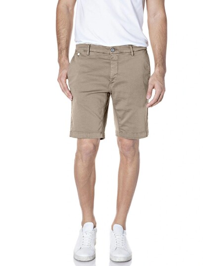 Replay Benni Short Shorts Regular Hyperchino Color Xlite Beige 28 Replay Benni Short Shorts Regular Hyperchino Color Xlite Beige 28