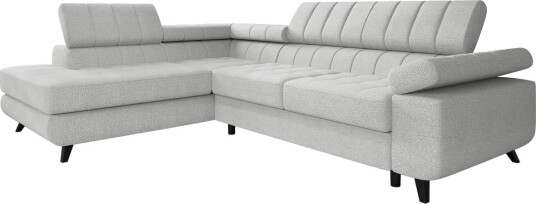 Amshyttan Sofa med Sjeselong 3 seter Lys grå Amshyttan Sofa med Sjeselong 3 seter Lys grå