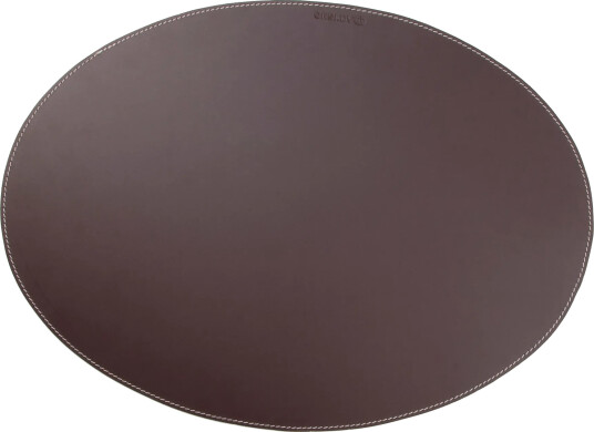 Ørskov Ørskov spisebrikke skinn oval brun
